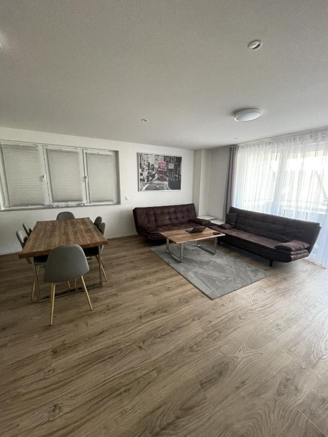 Fewo Dani Rheinhausen Buitenkant foto