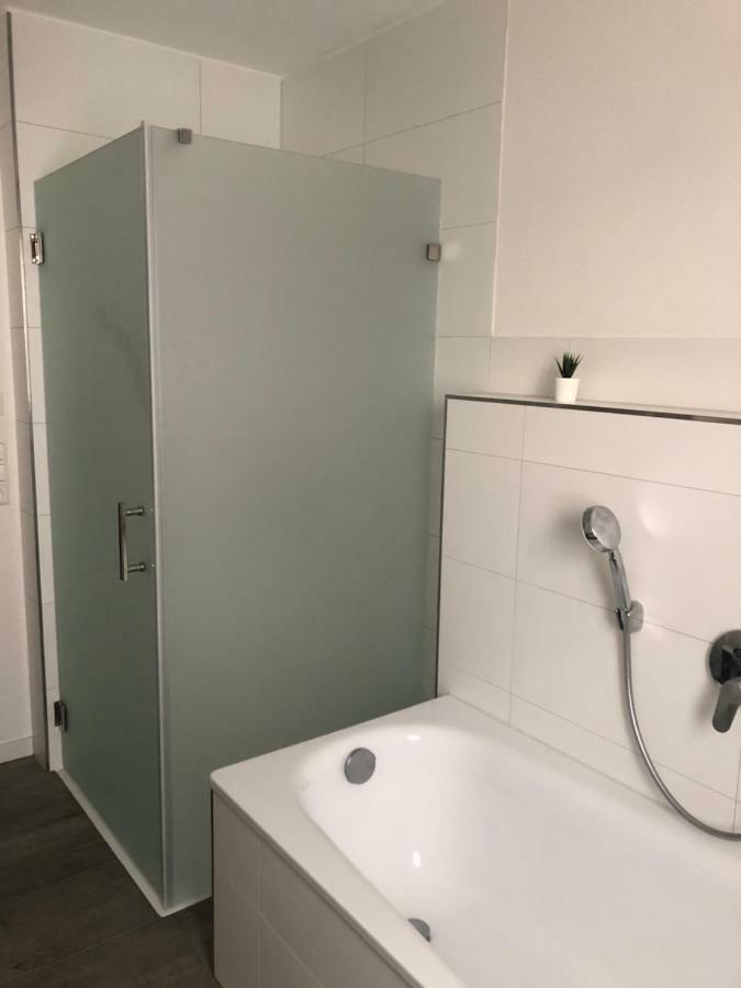 Fewo Dani Rheinhausen Buitenkant foto