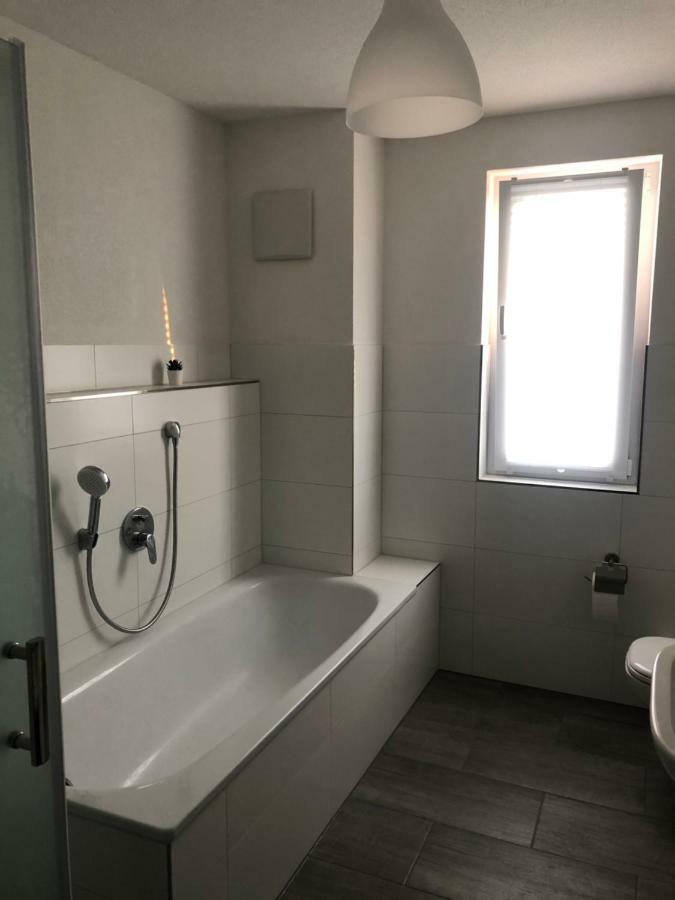 Fewo Dani Rheinhausen Buitenkant foto