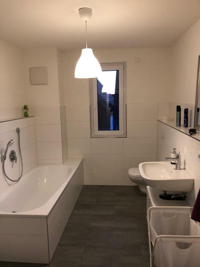 Fewo Dani Rheinhausen Buitenkant foto